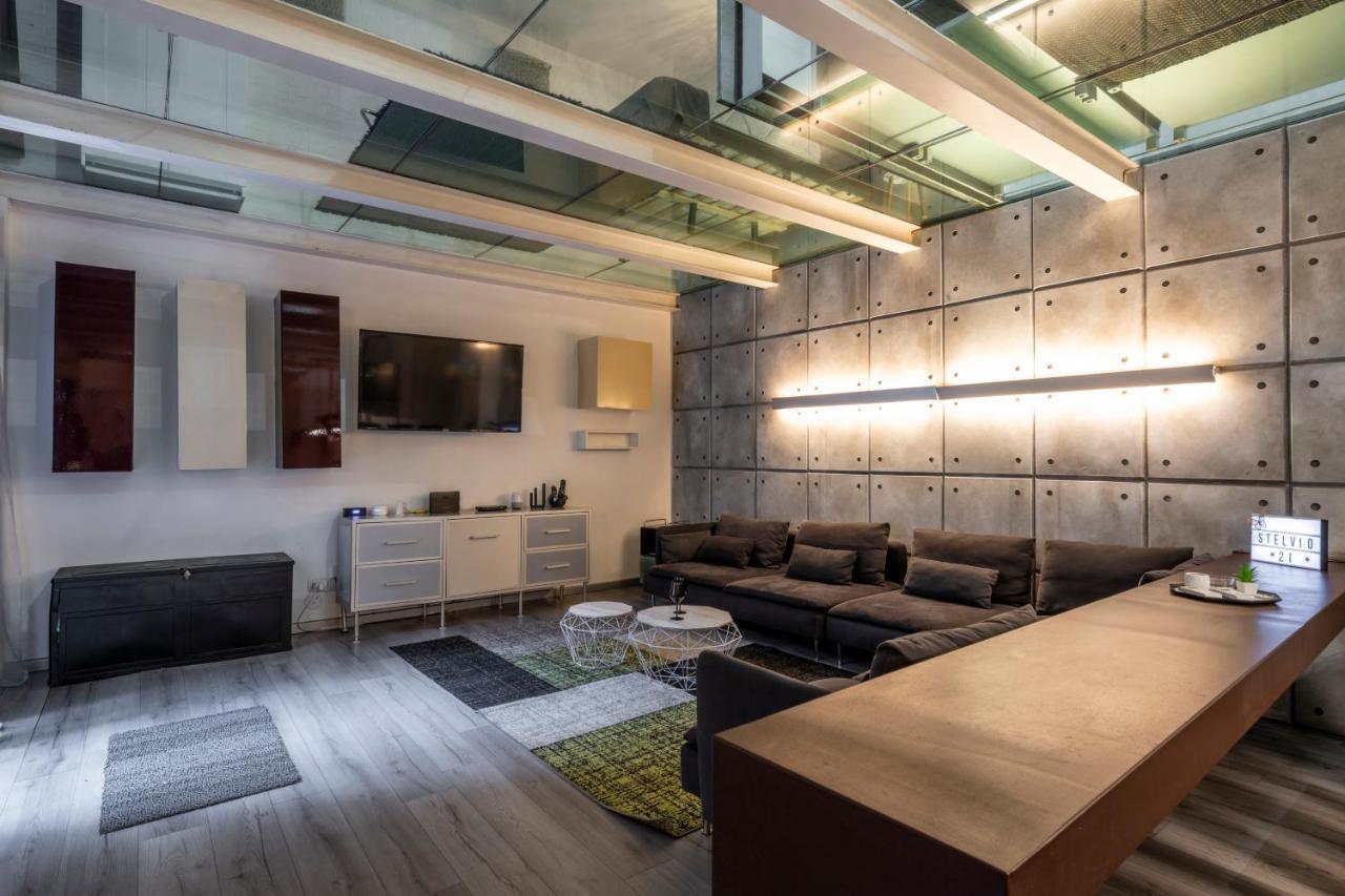 Design Apartment With Private Pool Exclusive Use - Stelvio 21 Милан Экстерьер фото